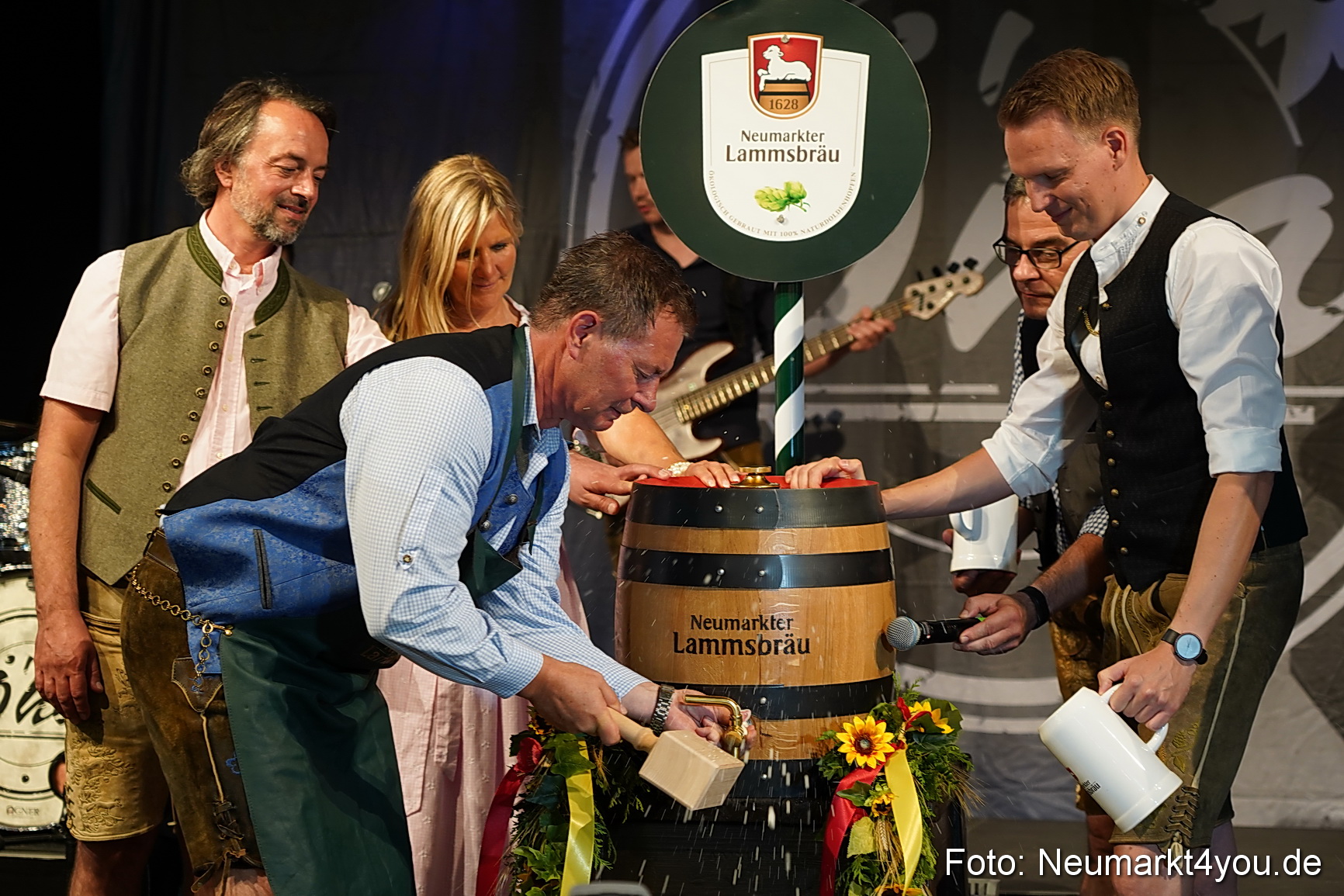 JURA Volksfest 2022 Eroeffnung 0083